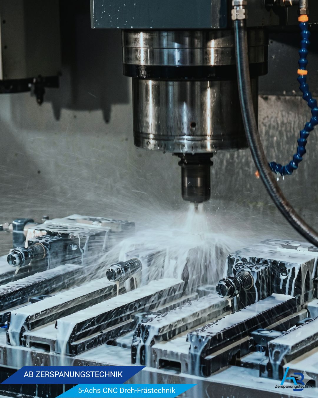 Präzisionsfräsen von Aluminium-Kokillen u. Druckguss 